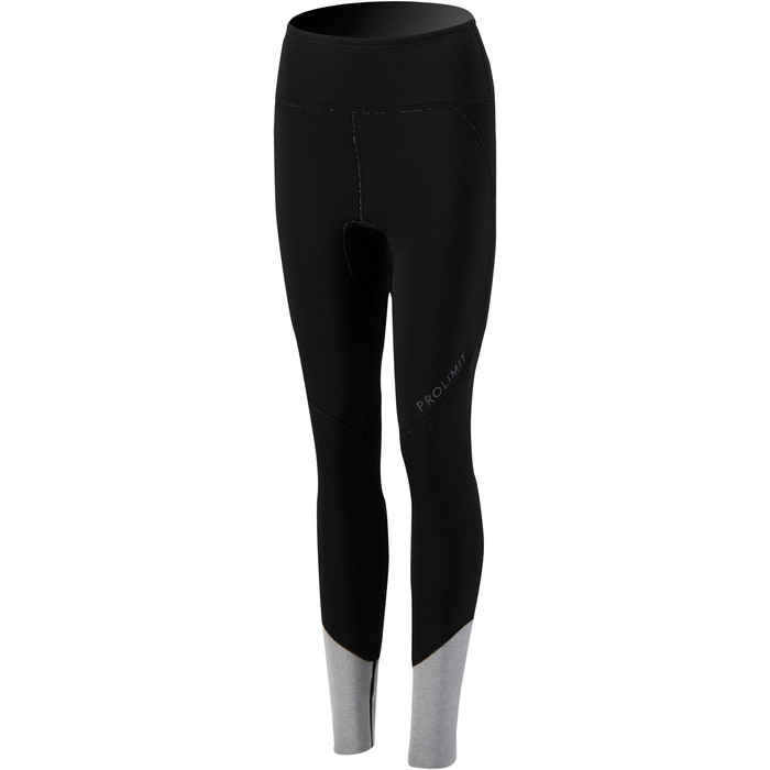 2023 Prolimit Womens Airmax 2mm Wetsuit SUP Trousers 14730 - Black / Light Grey